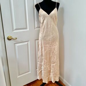 Victoria’s Secret satin dress